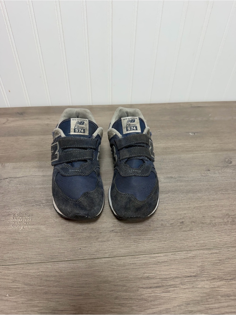 Use New Balance Classic Toddler size 1 Navy Blue Shoes